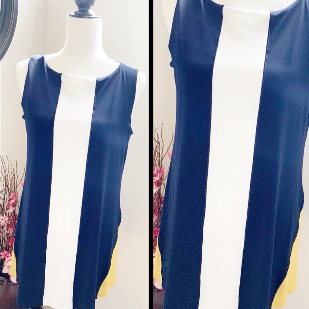 NWT Eva Varro Sleeveless Dress